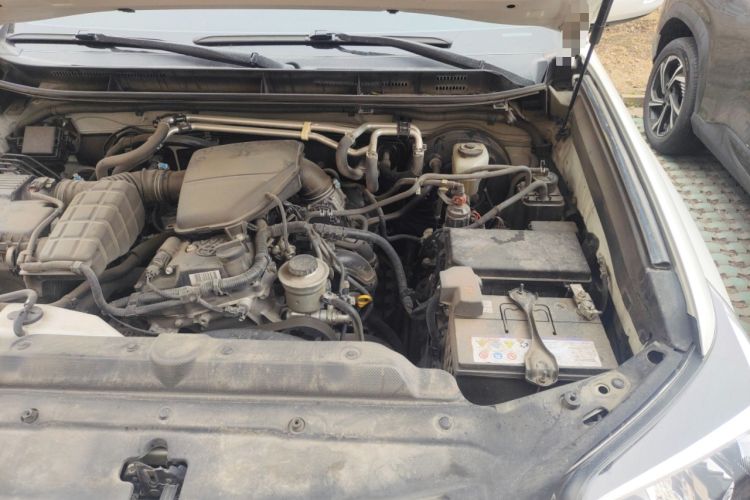 Used Toyota Prado 2016 2.7L Automatic Luxury Edition Engine Bay Left