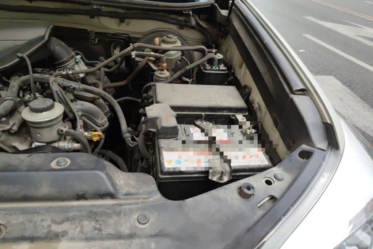 Used Toyota Prado 2016 2.7L Automatic Standard Edition Engine Bay Left