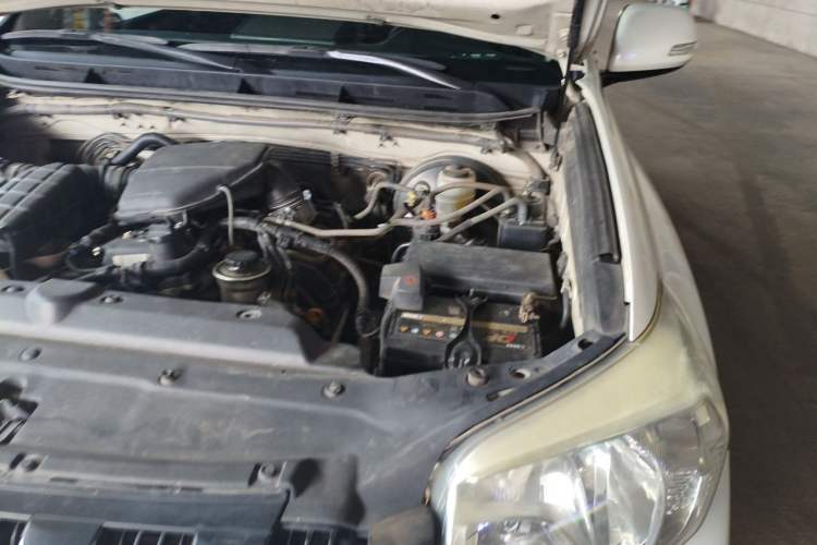Used Toyota Prado 2016 2.7L Automatic Standard Edition Engine Bay Left