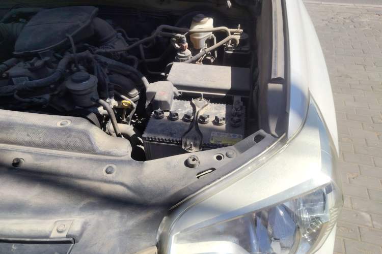 Used Toyota Prado 2016 2.7L Automatic Standard Edition Engine Bay Left