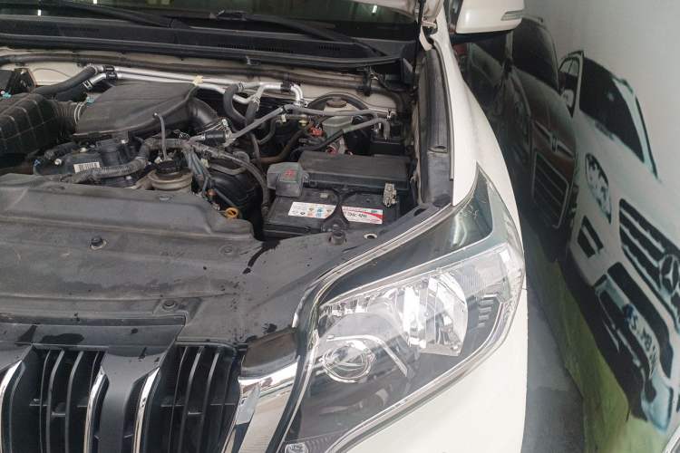 Used Toyota Prado 2016 2.7L Automatic Luxury Edition Engine Bay Left