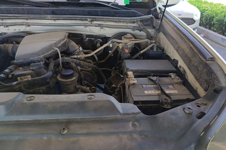 Used Toyota Prado 2016 2.7L Automatic Standard Edition Engine Bay Left
