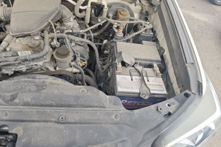 Used Toyota Prado  Engine Bay Left