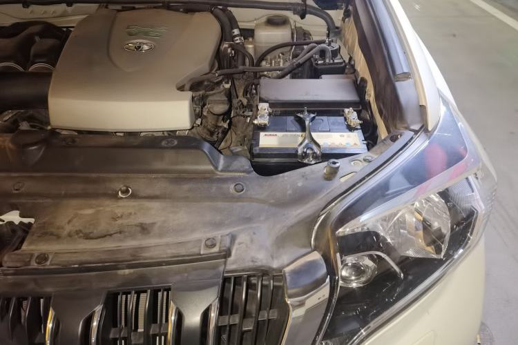 Used Toyota Prado 2016 3.5L Automatic TX-L Engine Bay Left