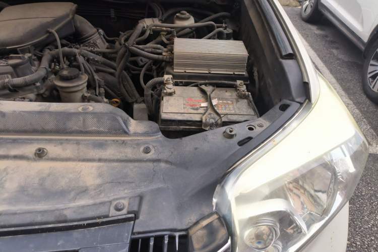 Used Toyota Prado 2016 2.7L Automatic Standard Edition Engine Bay Left
