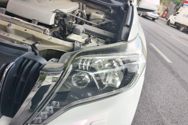 Used Toyota Prado 2016 3.5L Automatic TX-L NAVI Engine Bay Left