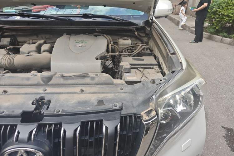 Used Toyota Prado 2016 3.5L Automatic TX-L Engine Bay Left