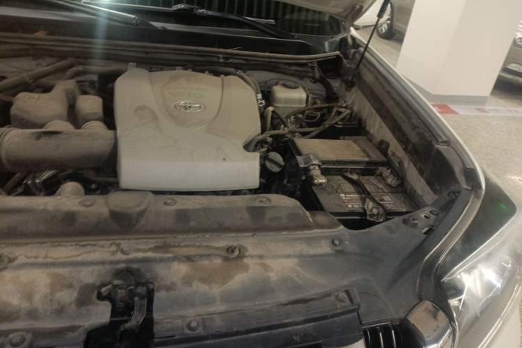 Used Toyota Prado 2016 3.5L Automatic TX-L NAVI Engine Bay Left