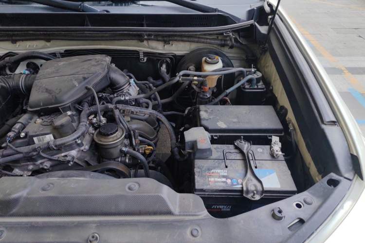 Used Toyota Prado 2016 2.7L Automatic Standard Edition Engine Bay Left