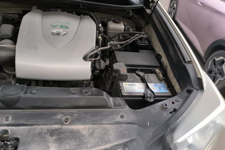 Used Toyota Prado 2016 3.5L Automatic TX-L Engine Bay Left