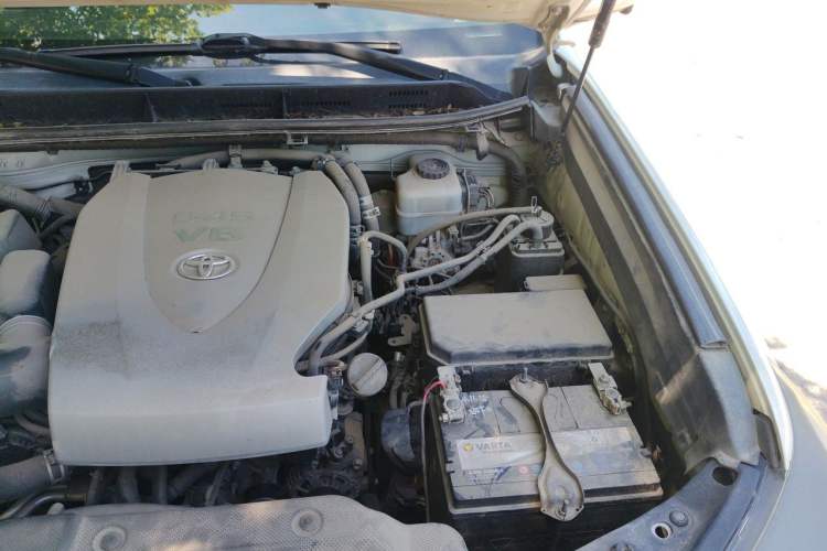 Used Toyota Prado 2016 3.5L Automatic TX-L Engine Bay Left