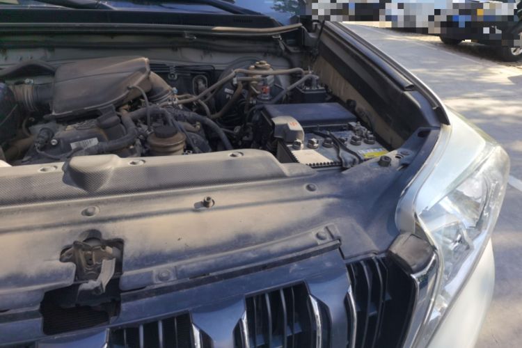 Used Toyota Prado 2016 2.7L Automatic Standard Edition Engine Bay Left