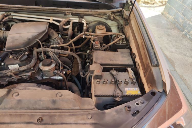 Used Toyota Prado 2016 2.7L Automatic Luxury Edition Engine Bay Left