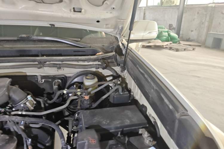 Used Toyota Prado 2016 2.7L Automatic Standard Edition Engine Bay Left