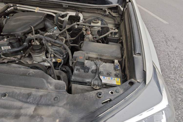 Used Toyota Prado 2016 2.7L Automatic Luxury Edition Engine Bay Left