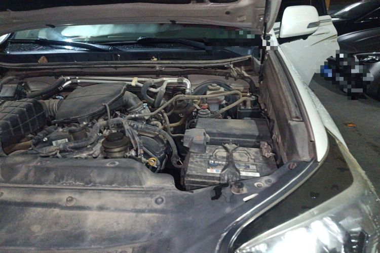 Used Toyota Prado 2016 2.7L Automatic Luxury Edition Engine Bay Left