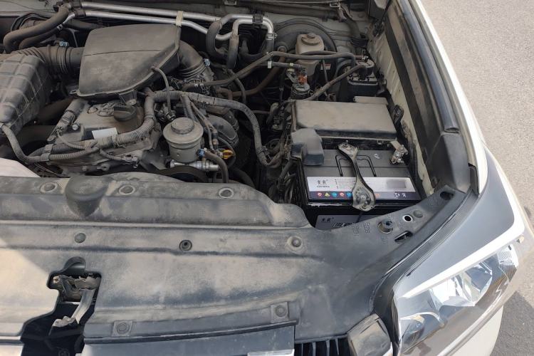 Used Toyota Prado  Engine Bay Left