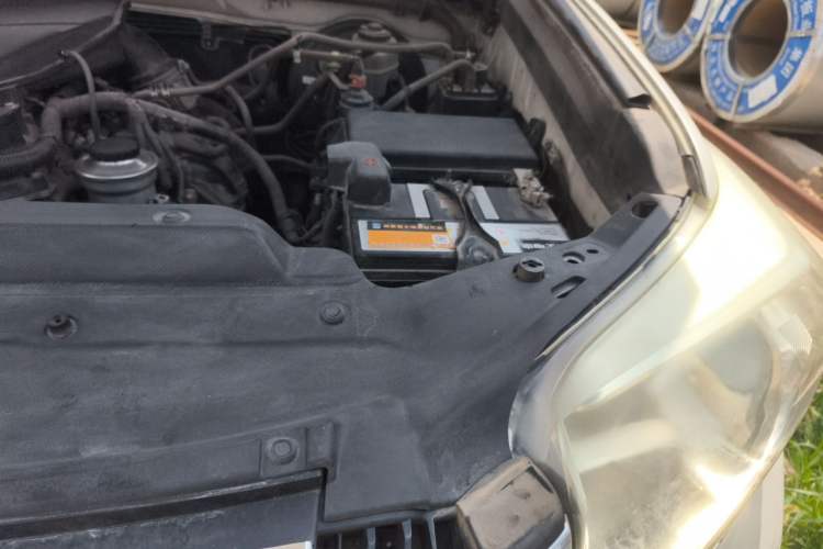 Used Toyota Prado 2016 2.7L Automatic Standard Edition Engine Bay Left