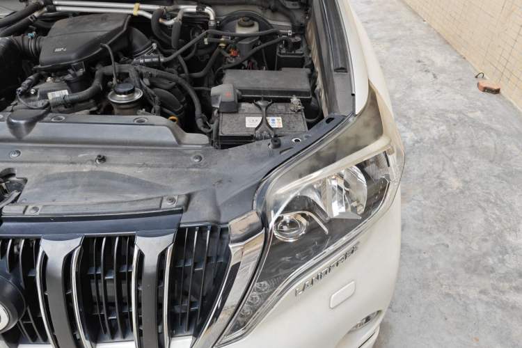 Used Toyota Prado 2016 2700 TX 7-Seater Middle East Version Engine Bay Left