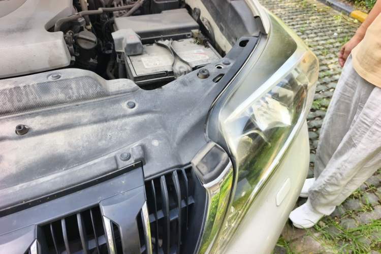 Used Toyota Prado 2016 3.5L Automatic TX-L NAVI Engine Bay Left