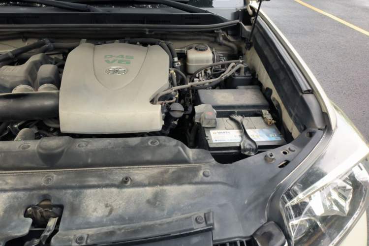 Used Toyota Prado 2016 3.5L Automatic VX NAVI Engine Bay Left
