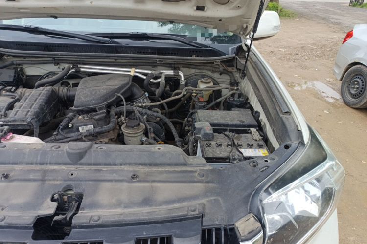 Used Toyota Prado 2016 2.7L Automatic Luxury Edition Engine Bay Left