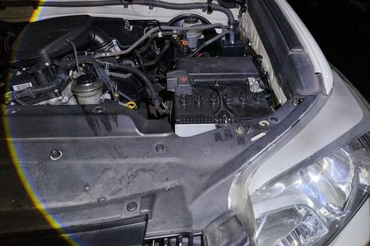 Used Toyota Prado 2016 2.7L Automatic Standard Edition Engine Bay Left