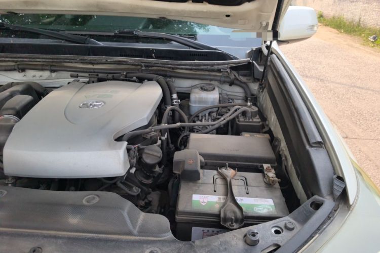 Used Toyota Prado 2016 3.5L Automatic TX-L Engine Bay Left