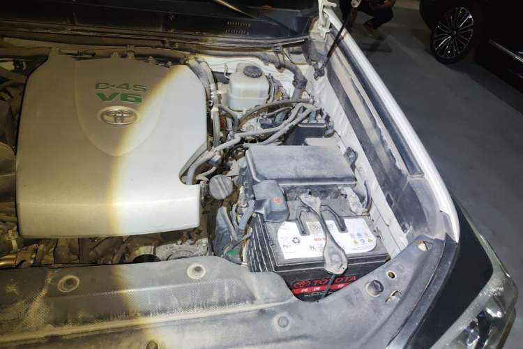 Used Toyota Prado 2016 3.5L Automatic TX-L NAVI Engine Bay Left