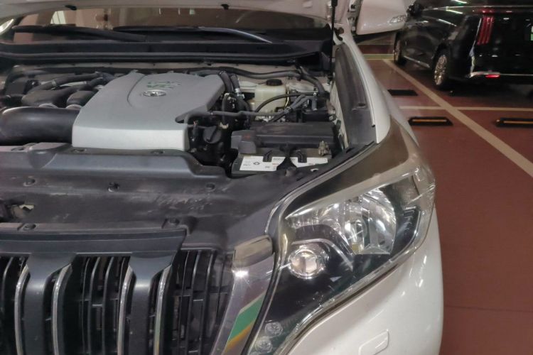 Used Toyota Prado 2016 3.5L Automatic TX-L NAVI Engine Bay Left