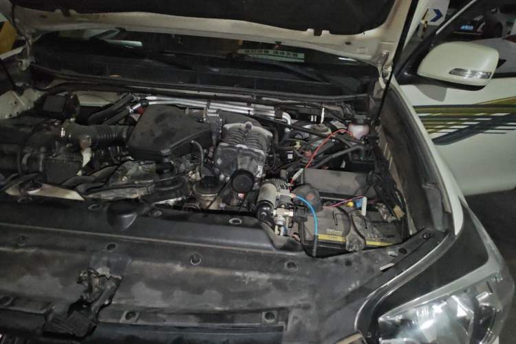 Used Toyota Prado 2016 2.7L Automatic Luxury Edition Engine Bay Left