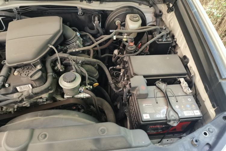 Used Toyota Prado 2016 2.7L Automatic Standard Edition Engine Bay Left
