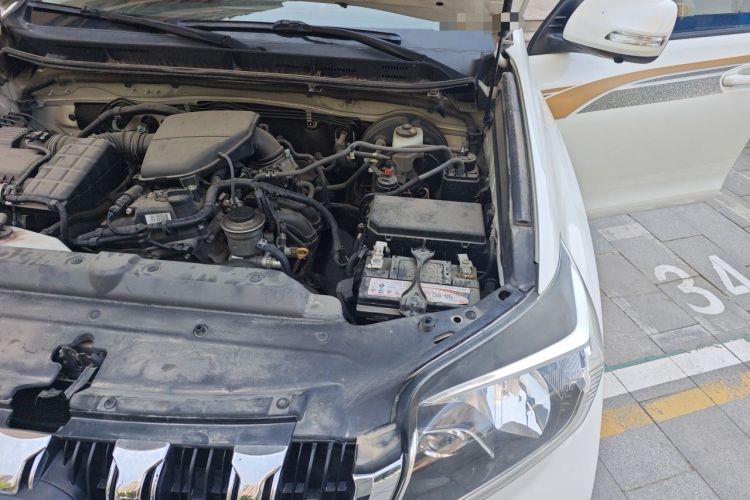 Used Toyota Prado 2016 2.7L Automatic Standard Edition Engine Bay Left