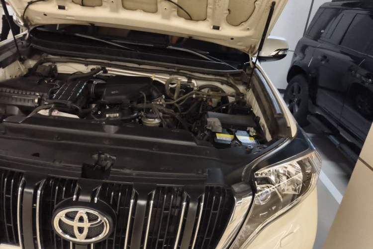 Used Toyota Prado  Engine Bay Left