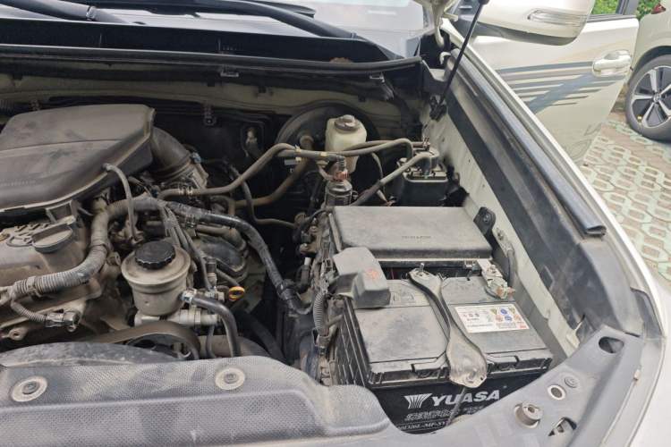 Used Toyota Prado 2016 2.7L Automatic Standard Edition Engine Bay Left