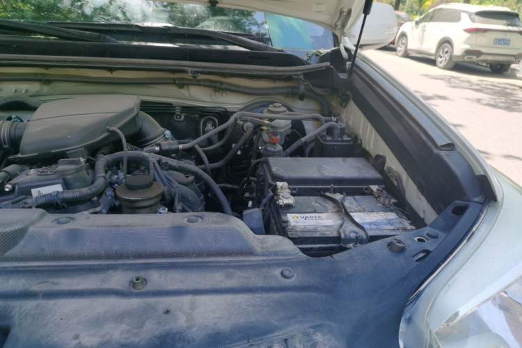 Used Toyota Prado 2016 2.7L Automatic Standard Edition Engine Bay Left