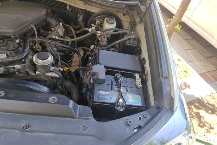 Used Toyota Prado 2016 2.7L Automatic Standard Edition Engine Bay Left