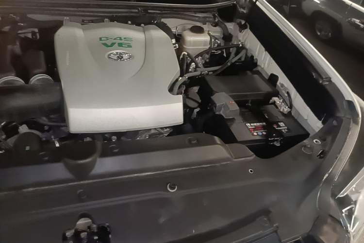 Used Toyota Prado 2016 3.5L Automatic TX-L NAVI Engine Bay Left