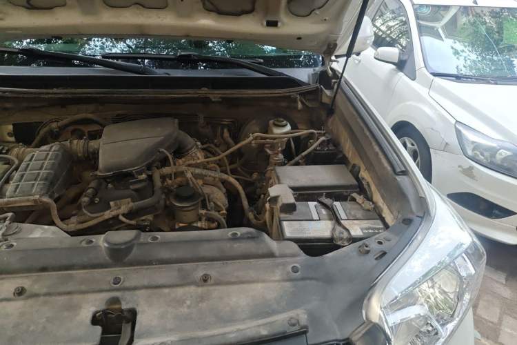 Used Toyota Prado 2016 2.7L Automatic Standard Edition Engine Bay Left