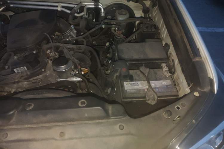 Used Toyota Prado 2016 2.7L Automatic Luxury Edition Engine Bay Left