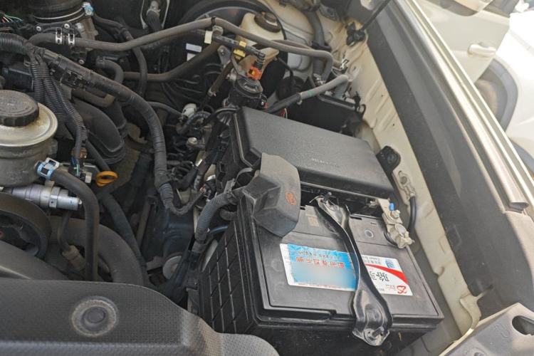 Used Toyota Prado 2016 2.7L Automatic Standard Edition Engine Bay Left