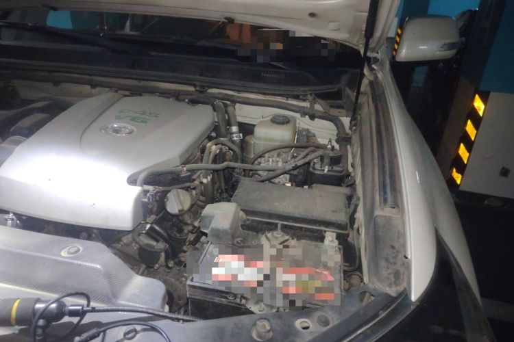 Used Toyota Prado 2016 3.5L Automatic TX-L Engine Bay Left