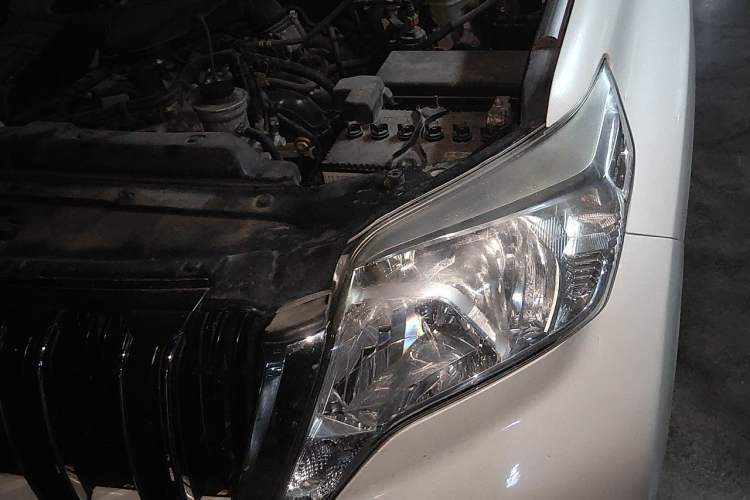 Used Toyota Prado 2016 2.7L Automatic Standard Edition Engine Bay Left