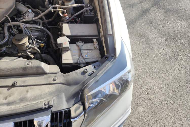 Used Toyota Prado 2016 2.7L Automatic Standard Edition Engine Bay Left
