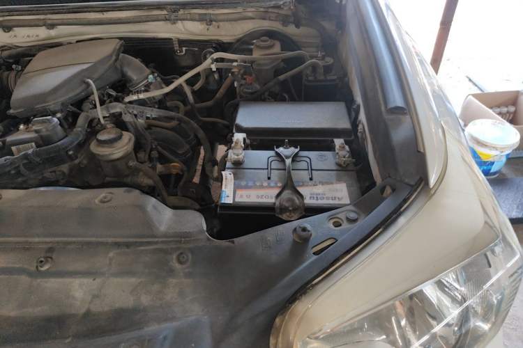 Used Toyota Prado 2016 2.7L Automatic Standard Edition Engine Bay Left