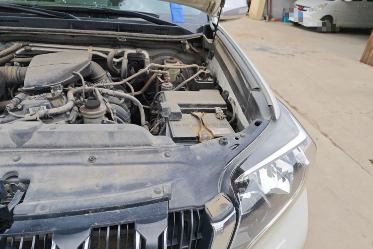 Used Toyota Prado 2016 2700 TX 7-Seater Middle East Version Engine Bay Left