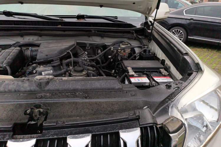 Used Toyota Prado 2016 2.7L Automatic Standard Edition Engine Bay Left