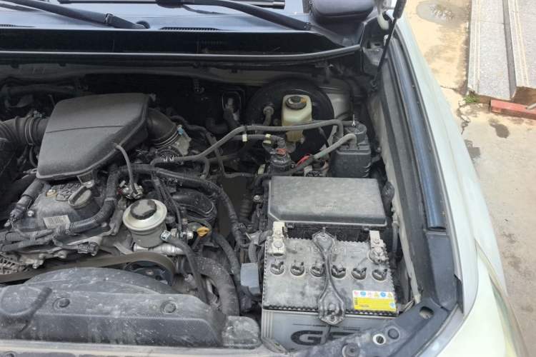 Used Toyota Prado 2016 2.7L Automatic Standard Edition Engine Bay Left