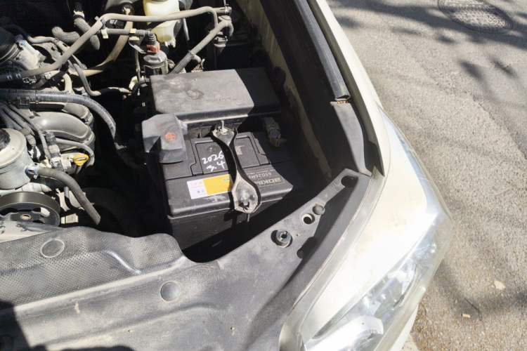 Used Toyota Prado 2016 2.7L Automatic Standard Edition Engine Bay Left