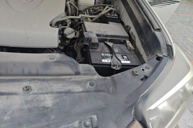 Used Toyota Prado 2016 3.5L Automatic TX-L Engine Bay Left